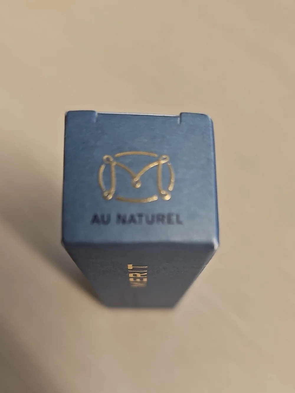 Merit Shade Slick Lip Oil - Au Naturel NIB